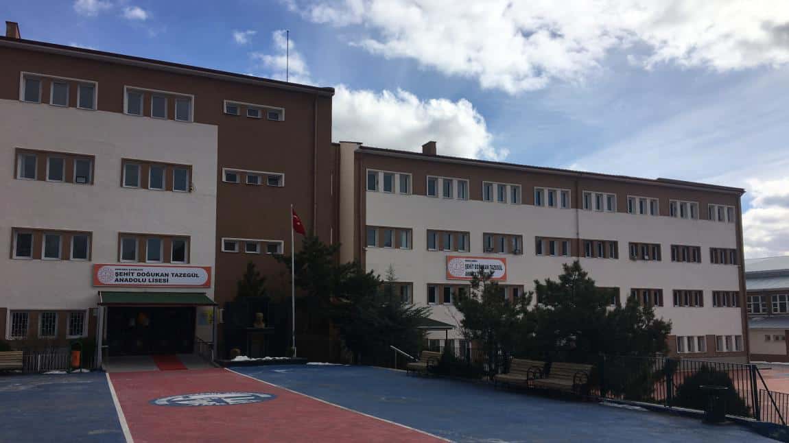 Şehit Doğukan Tazegül Anadolu Lisesi Fotoğrafı